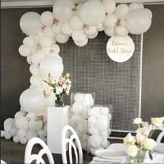 Balloons grid metallic square 1,5m x 1,5m easy to carry and detachable 2 pcs