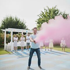 Σπρέι πούδρας ροζ Color Powder 300ml