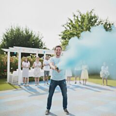 Σπρέι πούδρας Γαλάζιο Color Powder 300ml