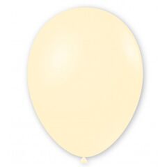 Μπαλόνια latex Ιβουάρ 12 ιντσών 15 τεμάχια