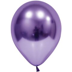Μπαλόνια μωβ ανοικτό Chrome 13'' Extra Metallic CN (50 τεμάχια)