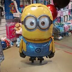 Μπαλόνια Anagram airwalker Minion