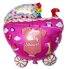 Μπαλόνια Supershape Καροτσάκι Shower Girl ND