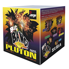 Πυροτεχνήματα 25 βολών Pluton JW05