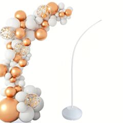 Σκληρή Εύκαμπτη Βάση 3 Μέτρα για Μπαλόνια Αψίδες