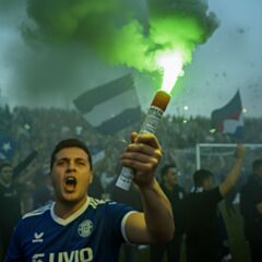 Ποσειδών Πυρσός Χειρός Πράσινος