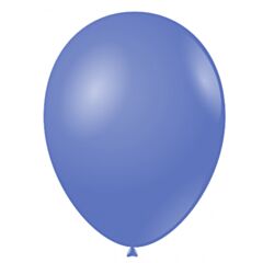 Μπαλόνια latex μπλε λεβάντας 12 ιντσών Rocca Italy balloons 100 τεμάχια