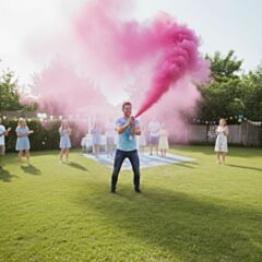 Σπρέι Πούδρας Ροζ Color Powder 1000ml 