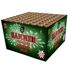 Πυροτεχνήματα 100 Βολών Magnum Hammer