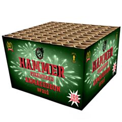 Πυροτεχνήματα 100 Βολών Armageddon Hammer