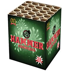 Πυροτεχνήματα 25 Βολών Hammer