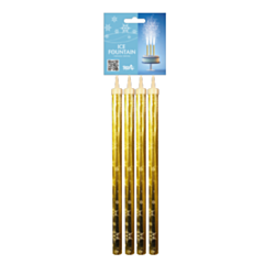 Cake fountain TF1 XL 27cm 90 sec duration 4 pcs pack Balloon-fire-gr-Χονδρική
