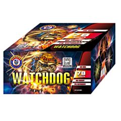 Πυροτεχνήματα 78 βολών Watchdog SFC2078M1 Balloon-fire-gr-Χονδρική