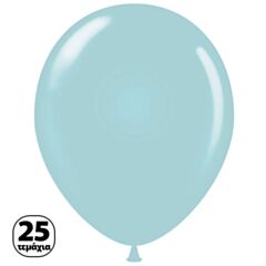 Μπαλόνι 12'' (30cm) Τυρκουάζ Vintage (25 Tεμάχια) - Marco Polo Quality Balloons