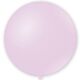 Μπαλόνια Latex Λιλά Macaron 18 ιντσών 50 τεμάχια