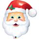 Balloons Santa Claus  Jolly St. Nick, 82 cm