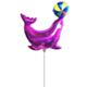 Balloon minishape seal fucshia ND
