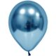 Balloons 12,5'' blue Extra Metallic Chrome (50 pcs)