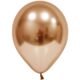 Balloons 12,5'' copper Extra Metallic Chrome (50 pcs)