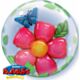 Bubble διπλό Flower butterfly