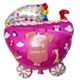 Μπαλόνια Supershape Καροτσάκι Shower Girl ND