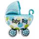 Μπαλόνι supershape καρότσι Baby boy ND