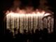 Fireworks waterfall fountain 6m