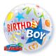 Bubble μονό Birthday Boy Party Hat ND