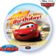 Bubble μονό Cars Birthday ND