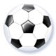 Bubble μονό Soccer Ball ND