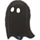 Μπαλόνι Φάντασμα Μαύρο Dark Lil' Ghost 22'' - 50 εκατοστά