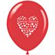 Balloons 12'' latex Mother's day mix colors 100 pcs