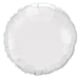 Μπαλόνι 18 ιντσών στρογγυλό λευκό