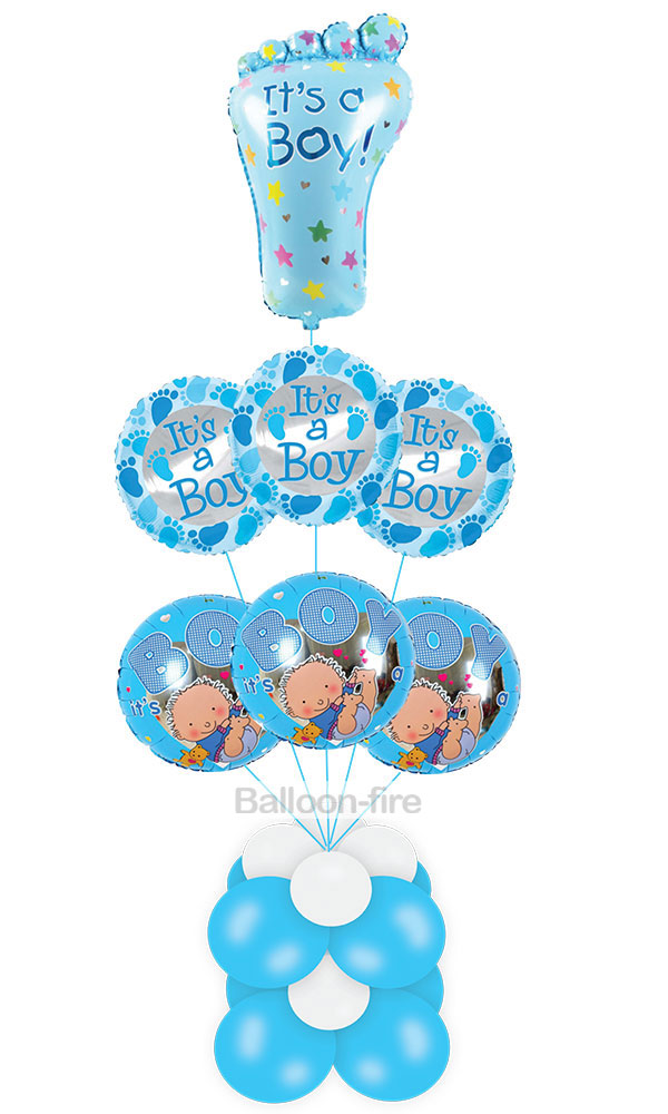 Μπαλόνια για γέννηση κωδικός | Ε2