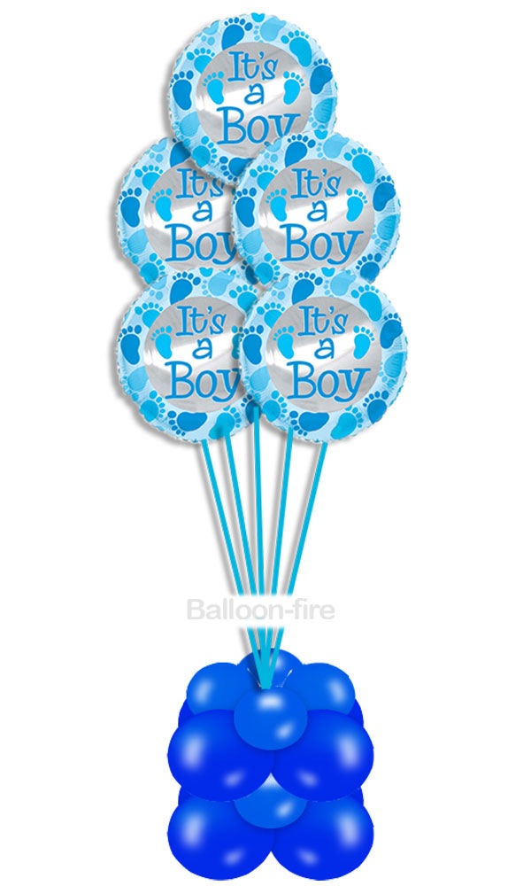 Μπαλόνια για γέννηση κωδικός | Β3