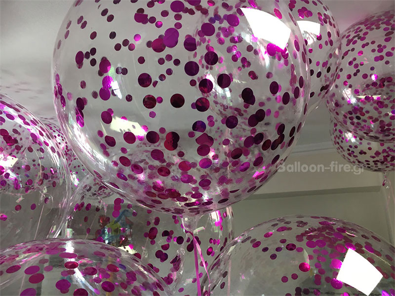 Μπαλόνια με κομφετί Bobo Bubble