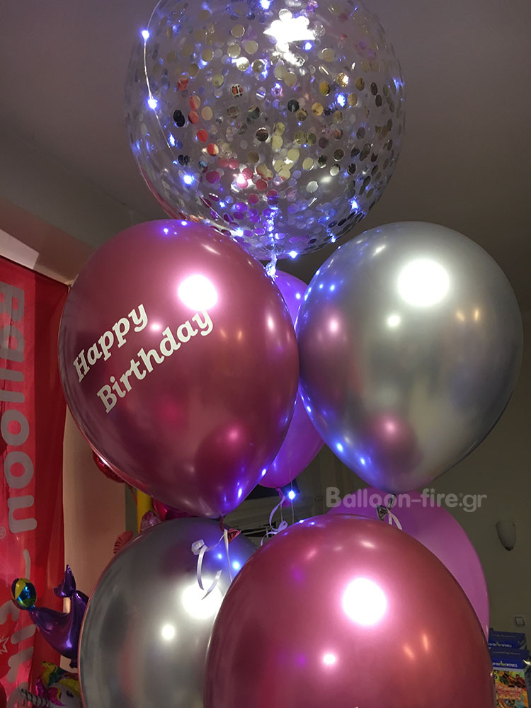 Μπαλόνια Happy Birthday
