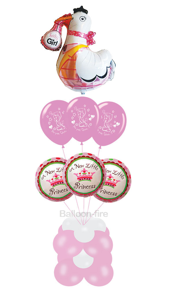 Μπαλόνια για γέννηση κωδικός | E11