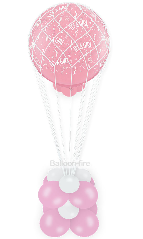 Μπαλόνια για γέννηση κωδικός | Η4