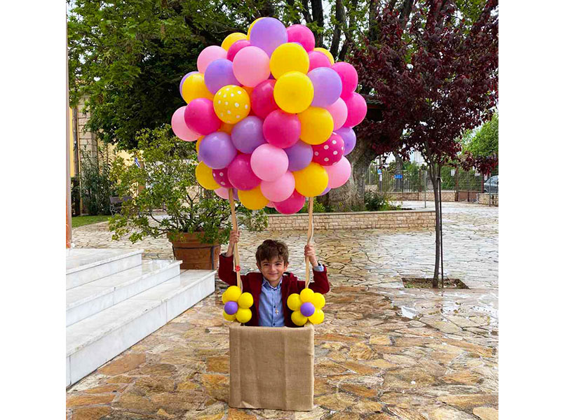 Αερόστατο Organic με καλάθι