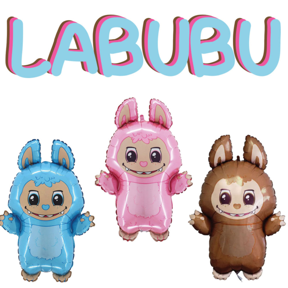 Φρενίτιδα με τα μπαλόνια Labubu