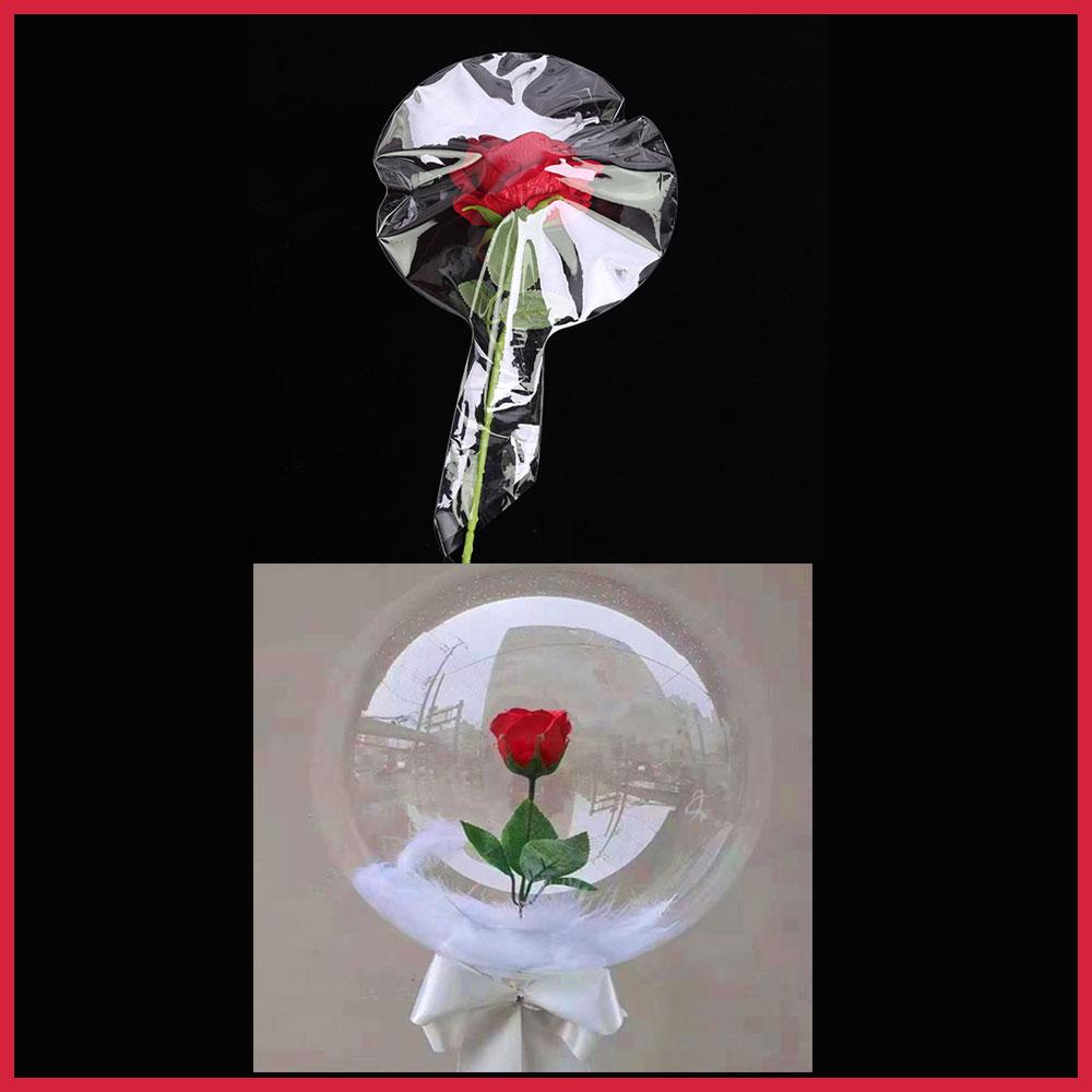 Μπορούμε να φτιάξουμε μόνοι μας μπαλόνια με τριαντάφυλλο μέσα;